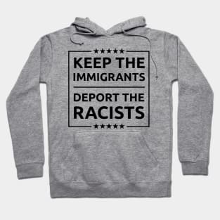 IMMIGRANTS LIVES MATTER Hoodie